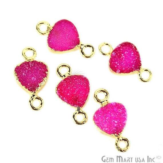 Pink Druzy