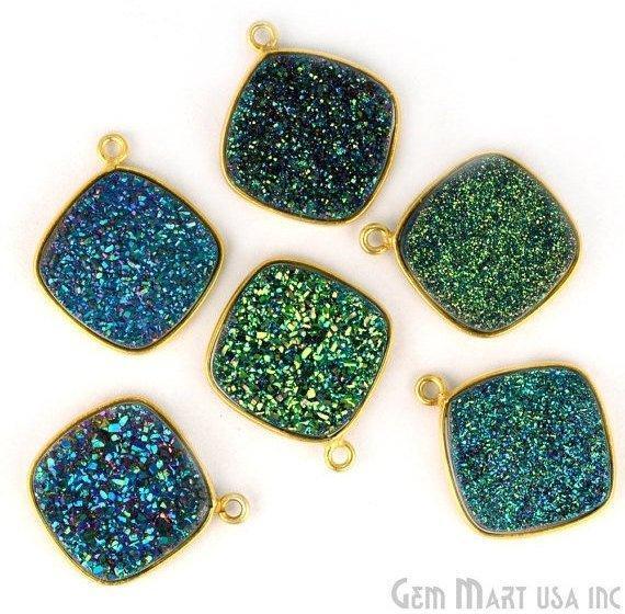 Green Druzy