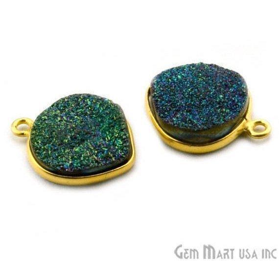 Green Druzy