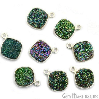 druzy connector beads, druzy connector