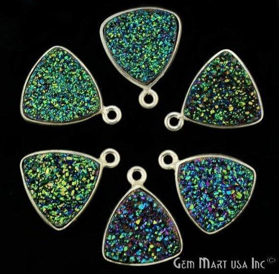 Green Druzy
