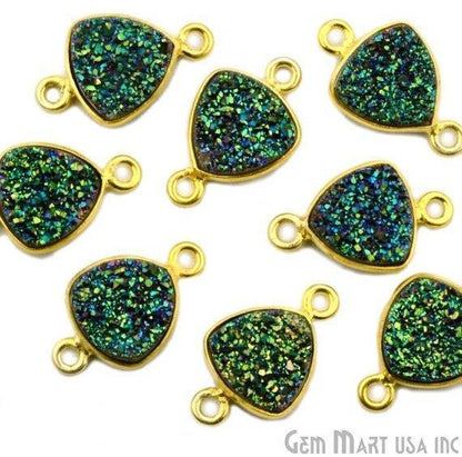 Titanium Druzy Connector