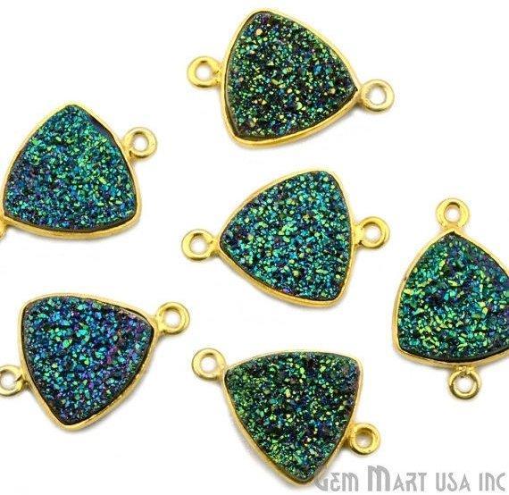 Green Druzy
