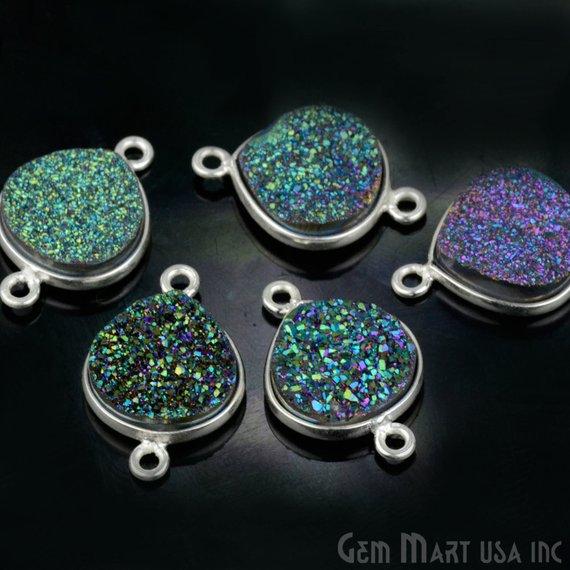 Green Druzy