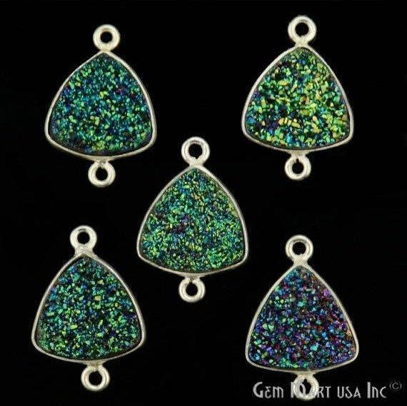 Green Druzy