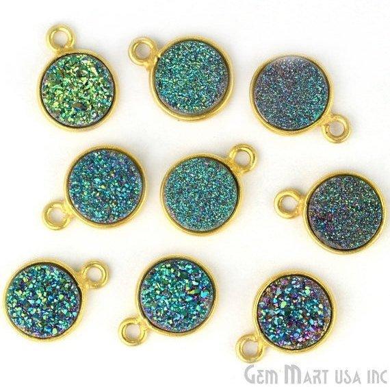 Green Druzy