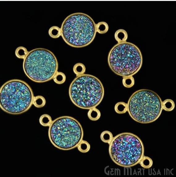 Green Druzy