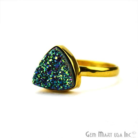 Green Druzy