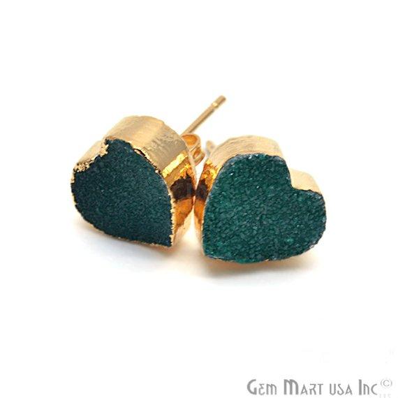 Green druzy