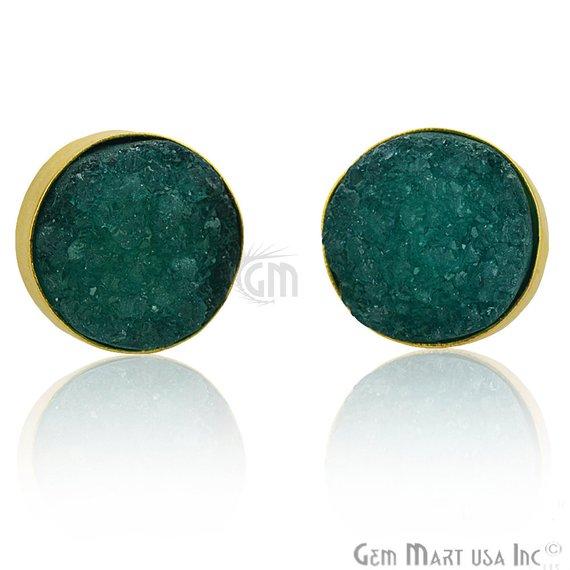 Green Druzy