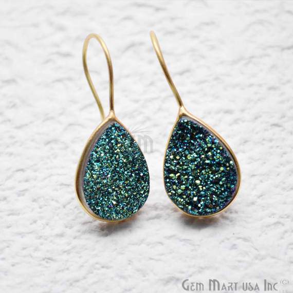 Green Druzy