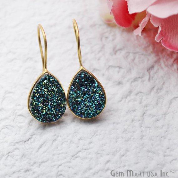 Green Druzy