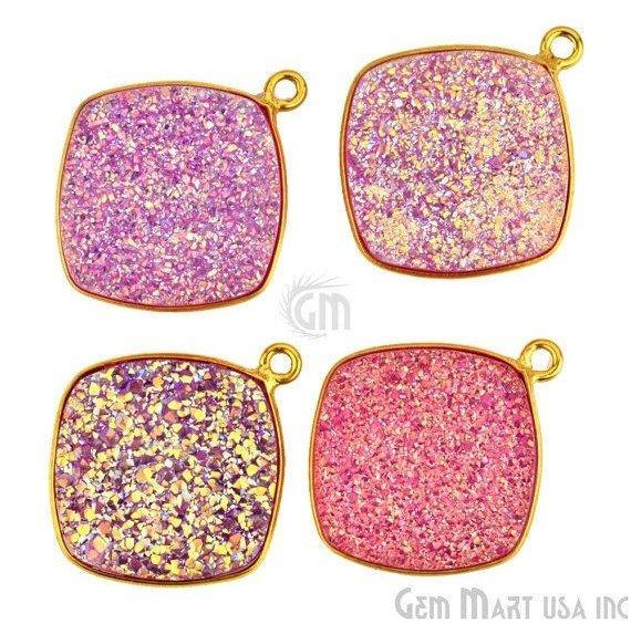 Pink Druzy