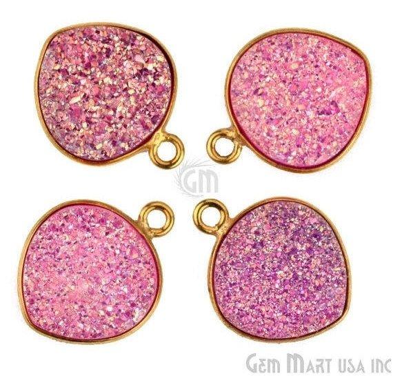 Pink Druzy