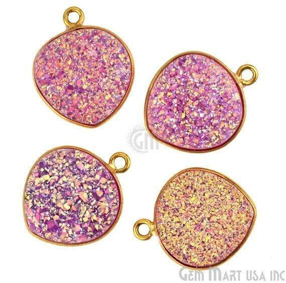 Pink Druzy