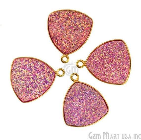 Pink Druzy
