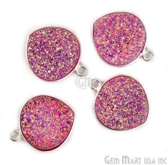 Pink Druzy