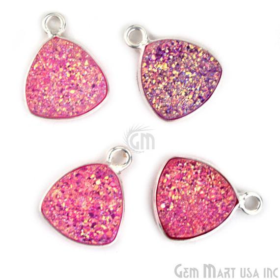 Pink Druzy