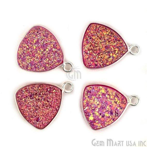 Pink Druzy