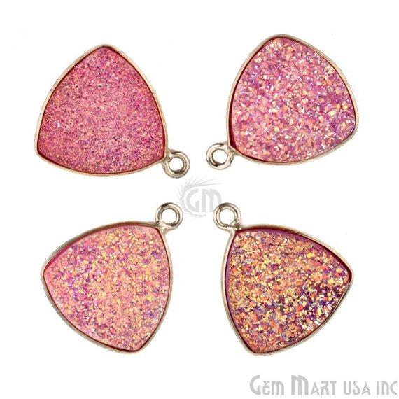 Pink Druzy