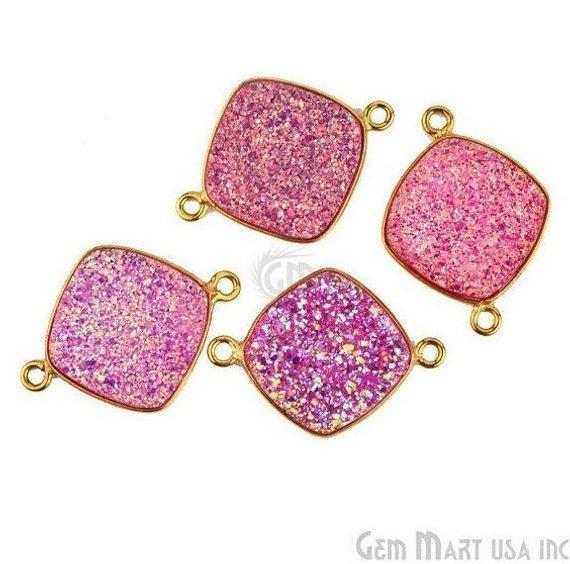 Pink Druzy