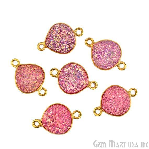 Pink Druzy