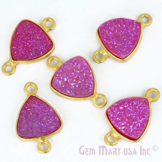 Pink Druzy