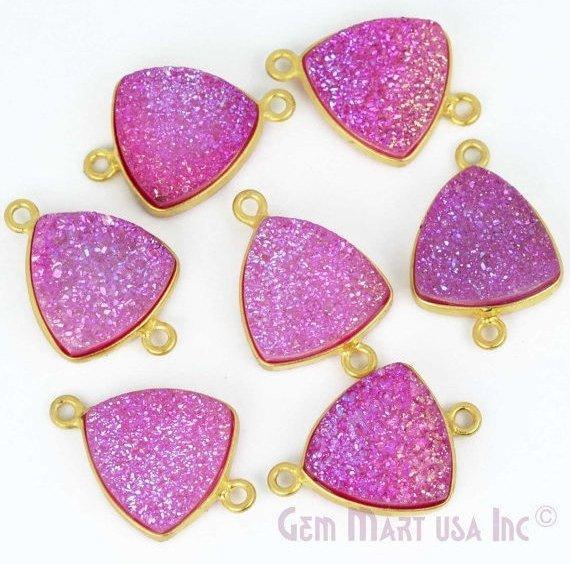 Pink Druzy