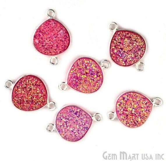 Pink Druzy