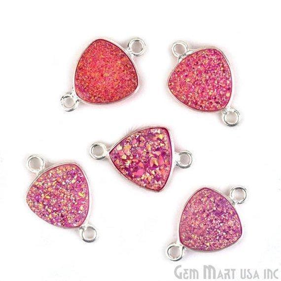 Pink Druzy