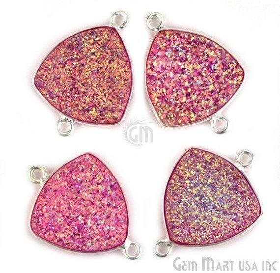 Pink Druzy