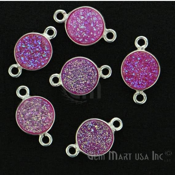 Pink Druzy