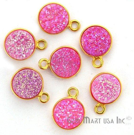 Pink Druzy