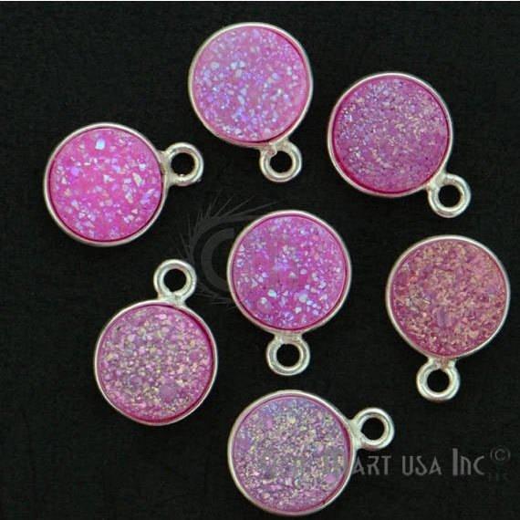 Pink Druzy