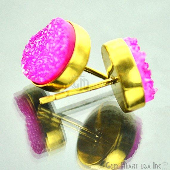 Pink Druzy