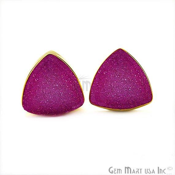 Pink Druzy