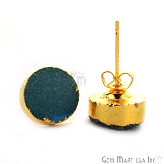 Sea Blue Druzy