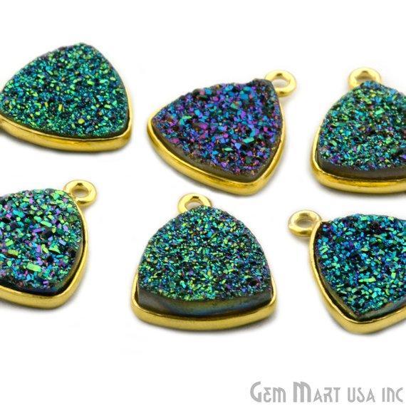 Green Druzy