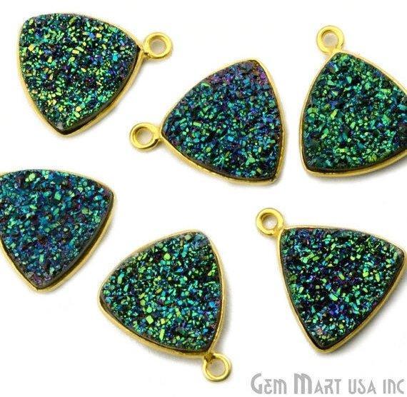 Green Druzy