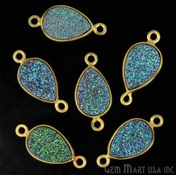 Titanium Druzy