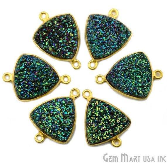 Green Druzy