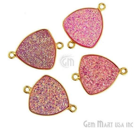 Pink Druzy