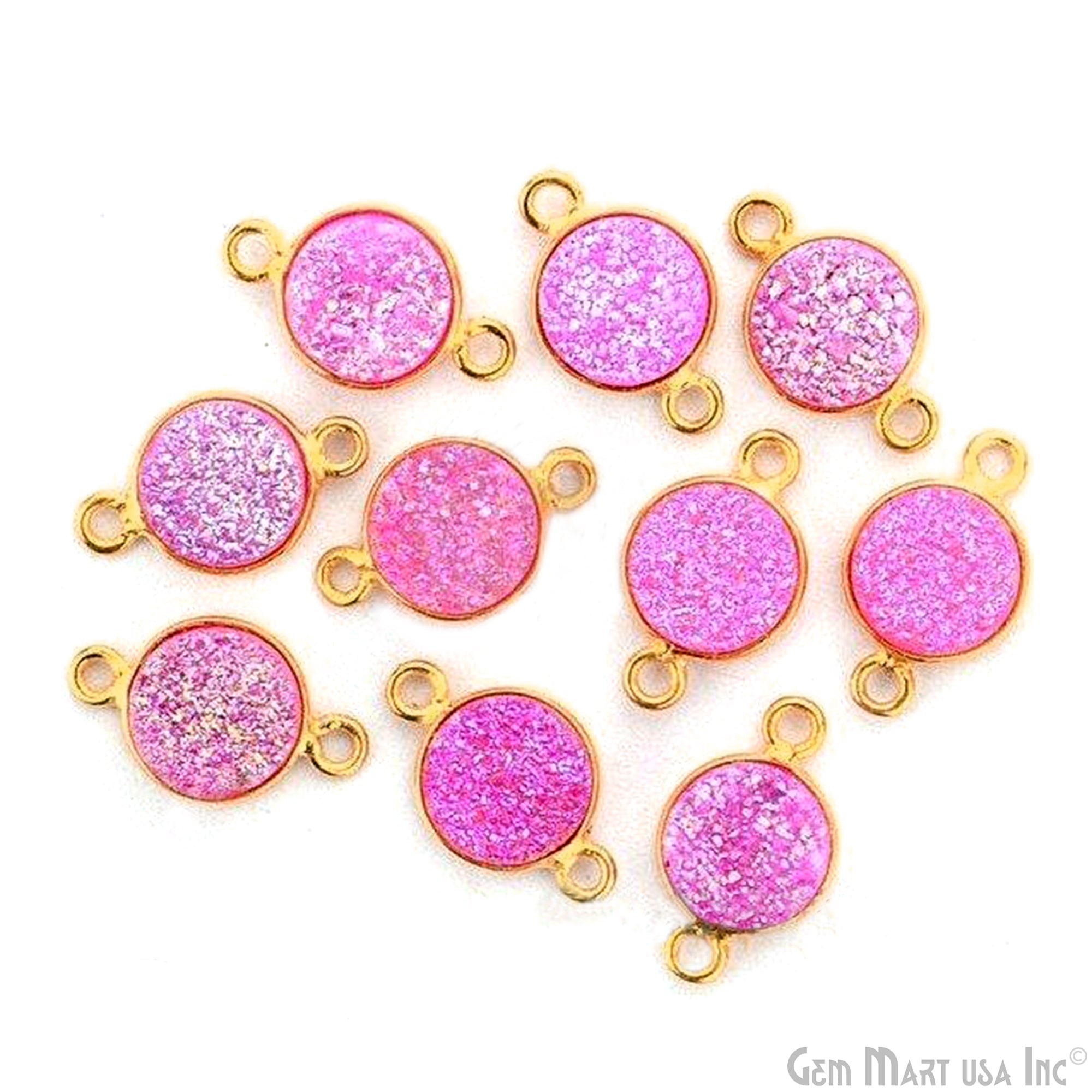 Pink Druzy