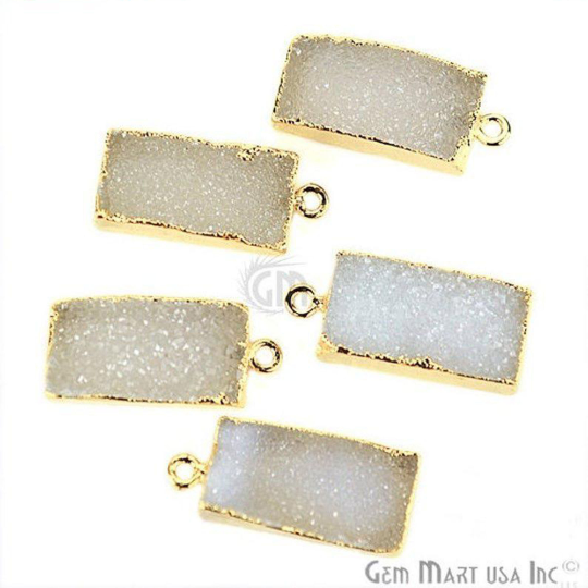 White Druzy