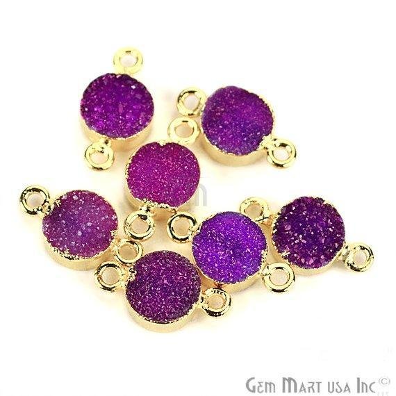 Purple Druzy