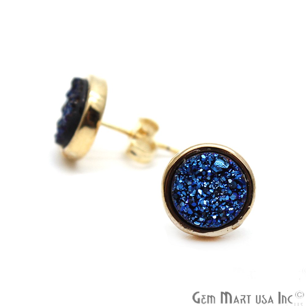 2.Blue Druzy-50702