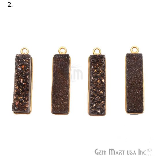 Copper Druzy