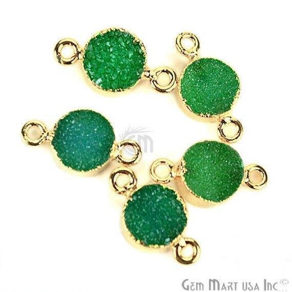 Green Druzy
