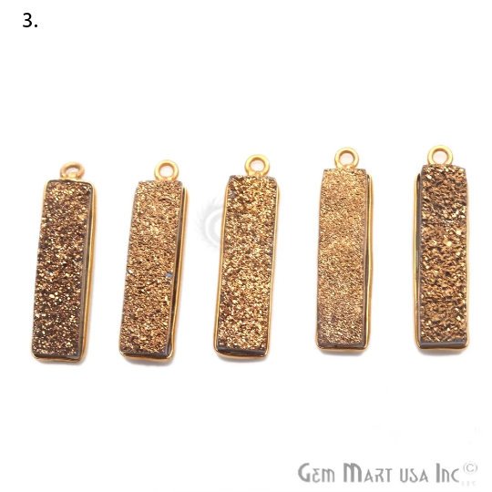 Golden Druzy