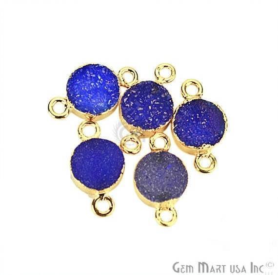 Blue Druzy